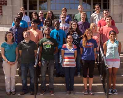 Summer Research Students 2013